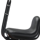 Maxbell Kids Bike Saddle Soft with Handlebar and Pedal for Mountain Bikes Road Bikes black