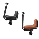 Maxbell Kids Bike Saddle Soft with Handlebar and Pedal for Mountain Bikes Road Bikes black