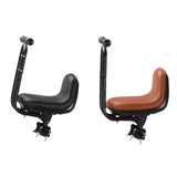 Maxbell Kids Bike Saddle Soft with Handlebar and Pedal for Mountain Bikes Road Bikes black