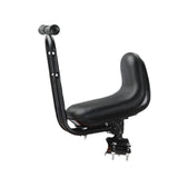 Maxbell Kids Bike Saddle Soft with Handlebar and Pedal for Mountain Bikes Road Bikes black