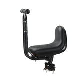 Maxbell Kids Bike Saddle Soft with Handlebar and Pedal for Mountain Bikes Road Bikes black