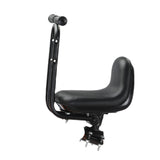 Maxbell Kids Bike Saddle Soft with Handlebar and Pedal for Mountain Bikes Road Bikes black