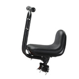 Maxbell Kids Bike Saddle Soft with Handlebar and Pedal for Mountain Bikes Road Bikes black