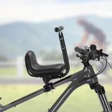 Maxbell Kids Bike Saddle Soft with Handlebar and Pedal for Mountain Bikes Road Bikes black