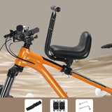 Maxbell Kids Bike Saddle Soft with Handlebar and Pedal for Mountain Bikes Road Bikes black