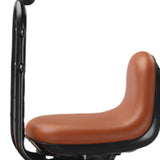 Maxbell Kids Bike Saddle Soft with Handlebar and Pedal for Mountain Bikes Road Bikes brown