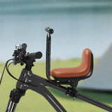 Maxbell Kids Bike Saddle Soft with Handlebar and Pedal for Mountain Bikes Road Bikes brown