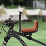 Maxbell Kids Bike Saddle Soft with Handlebar and Pedal for Mountain Bikes Road Bikes brown