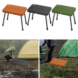 Maxbell Folding Camping Stool Footstool Foldable Small Bench for Hiking Picnic Beach Coffee