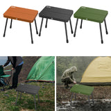 Maxbell Folding Camping Stool Footstool Foldable Small Bench for Hiking Picnic Beach Coffee