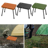 Maxbell Folding Camping Stool Footstool Foldable Small Bench for Hiking Picnic Beach Coffee