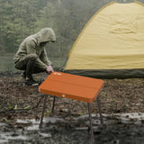 Maxbell Folding Camping Stool Footstool Foldable Small Bench for Hiking Picnic Beach Coffee