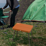 Maxbell Folding Camping Stool Footstool Foldable Small Bench for Hiking Picnic Beach Coffee