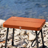 Maxbell Folding Camping Stool Footstool Foldable Small Bench for Hiking Picnic Beach Coffee