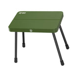 Maxbell Folding Camping Stool Footstool Foldable Small Bench for Hiking Picnic Beach Green
