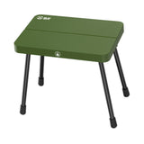 Maxbell Folding Camping Stool Footstool Foldable Small Bench for Hiking Picnic Beach Green