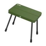 Maxbell Folding Camping Stool Footstool Foldable Small Bench for Hiking Picnic Beach Green