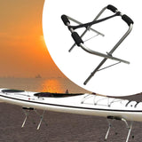 Maxbell Kayak Stand Heavy Duty Practical Paddle Board Stand for Surfboard Boat Canoe