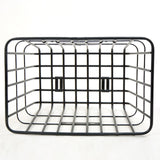 Maxbell Bike Basket Heavy Duty Bicycle Storage Basket for Outdoor Shopping 48cmx25cm