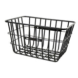 Maxbell Bike Basket Heavy Duty Bicycle Storage Basket for Outdoor Shopping 48cmx25cm