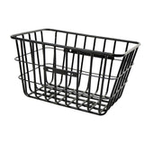 Maxbell Bike Basket Heavy Duty Bicycle Storage Basket for Outdoor Shopping 48cmx25cm