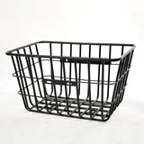 Maxbell Bike Basket Heavy Duty Bicycle Storage Basket for Outdoor Shopping 48cmx25cm