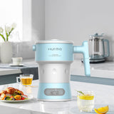 Maxbell Travel Folding Electric Kettle Electric Pot for Familly Gathering Backpacker