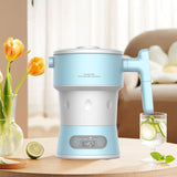 Maxbell Travel Folding Electric Kettle Electric Pot for Familly Gathering Backpacker