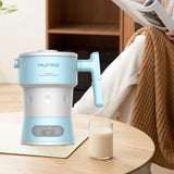 Maxbell Travel Folding Electric Kettle Electric Pot for Familly Gathering Backpacker