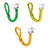 Maxbell Boat Tow Rope Easy to Use Tow Harness for Wakeboard Boating Tubing Connector Green and Black