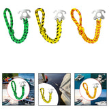 Maxbell Boat Tow Rope Easy to Use Tow Harness for Wakeboard Boating Tubing Connector Green and Black