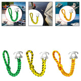 Maxbell Boat Tow Rope Easy to Use Tow Harness for Wakeboard Boating Tubing Connector Green and Black