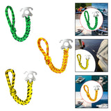 Maxbell Boat Tow Rope Easy to Use Tow Harness for Wakeboard Boating Tubing Connector Green and Black