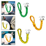 Maxbell Boat Tow Rope Easy to Use Tow Harness for Wakeboard Boating Tubing Connector Green and Black