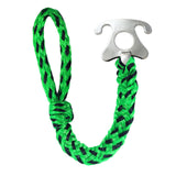 Maxbell Boat Tow Rope Easy to Use Tow Harness for Wakeboard Boating Tubing Connector Green and Black
