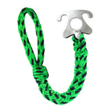 Maxbell Boat Tow Rope Easy to Use Tow Harness for Wakeboard Boating Tubing Connector Green and Black