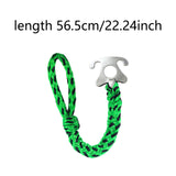 Maxbell Boat Tow Rope Easy to Use Tow Harness for Wakeboard Boating Tubing Connector Green and Black