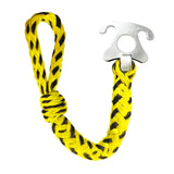 Maxbell Boat Tow Rope Easy to Use Tow Harness for Wakeboard Boating Tubing Connector Yellow and Black