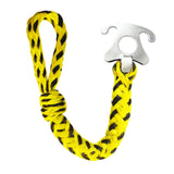 Maxbell Boat Tow Rope Easy to Use Tow Harness for Wakeboard Boating Tubing Connector Yellow and Black