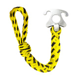 Maxbell Boat Tow Rope Easy to Use Tow Harness for Wakeboard Boating Tubing Connector Yellow and Black
