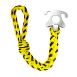 Maxbell Boat Tow Rope Easy to Use Tow Harness for Wakeboard Boating Tubing Connector Yellow and Black