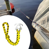 Maxbell Boat Tow Rope Easy to Use Tow Harness for Wakeboard Boating Tubing Connector Yellow and Black