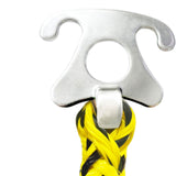 Maxbell Boat Tow Rope Easy to Use Tow Harness for Wakeboard Boating Tubing Connector Yellow and Black