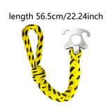 Maxbell Boat Tow Rope Easy to Use Tow Harness for Wakeboard Boating Tubing Connector Yellow and Black