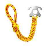 Maxbell Boat Tow Rope Easy to Use Tow Harness for Wakeboard Boating Tubing Connector Yellow and Red