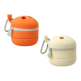 Maxbell Fly Fishing Box Fishing Tackle Fly Box for Park Outdoor Activities Riverside Orange