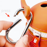 Maxbell Fly Fishing Box Fishing Tackle Fly Box for Park Outdoor Activities Riverside Orange