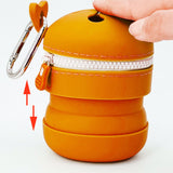 Maxbell Fly Fishing Box Fishing Tackle Fly Box for Park Outdoor Activities Riverside Orange