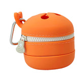 Maxbell Fly Fishing Box Fishing Tackle Fly Box for Park Outdoor Activities Riverside Orange