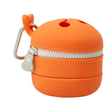 Maxbell Fly Fishing Box Fishing Tackle Fly Box for Park Outdoor Activities Riverside Orange